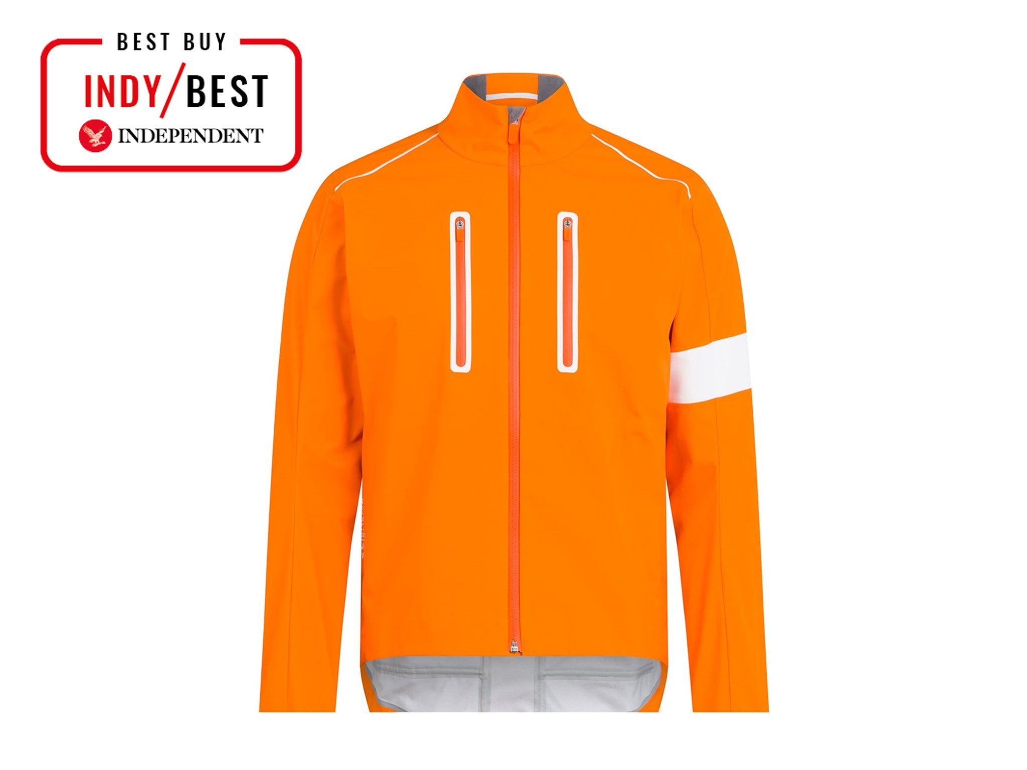 Hi vis winter hot sale cycling jacket